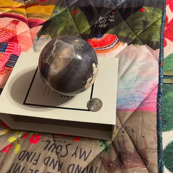 Agate druzy sphere - Picture 16 of 16